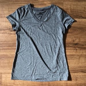 dry fit v neck